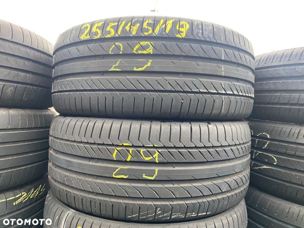 255/45/19 Continental Sport Cont 5_6,5mm_4szt_(29) - 3