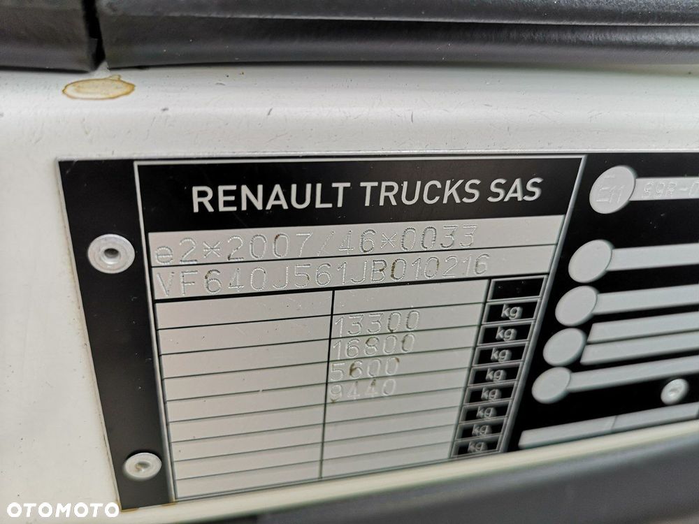 Renault D13 WIERTNICA TELECOM 20 Automat Niski Przebieg! - 40