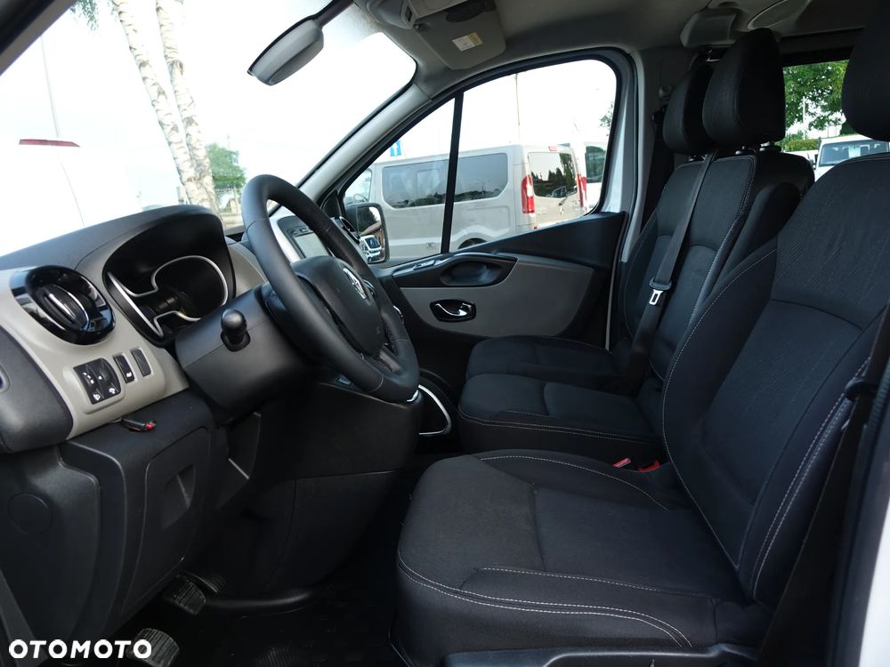 Renault Trafic 6-osobowy LONG brygadówka L2H1 - 12
