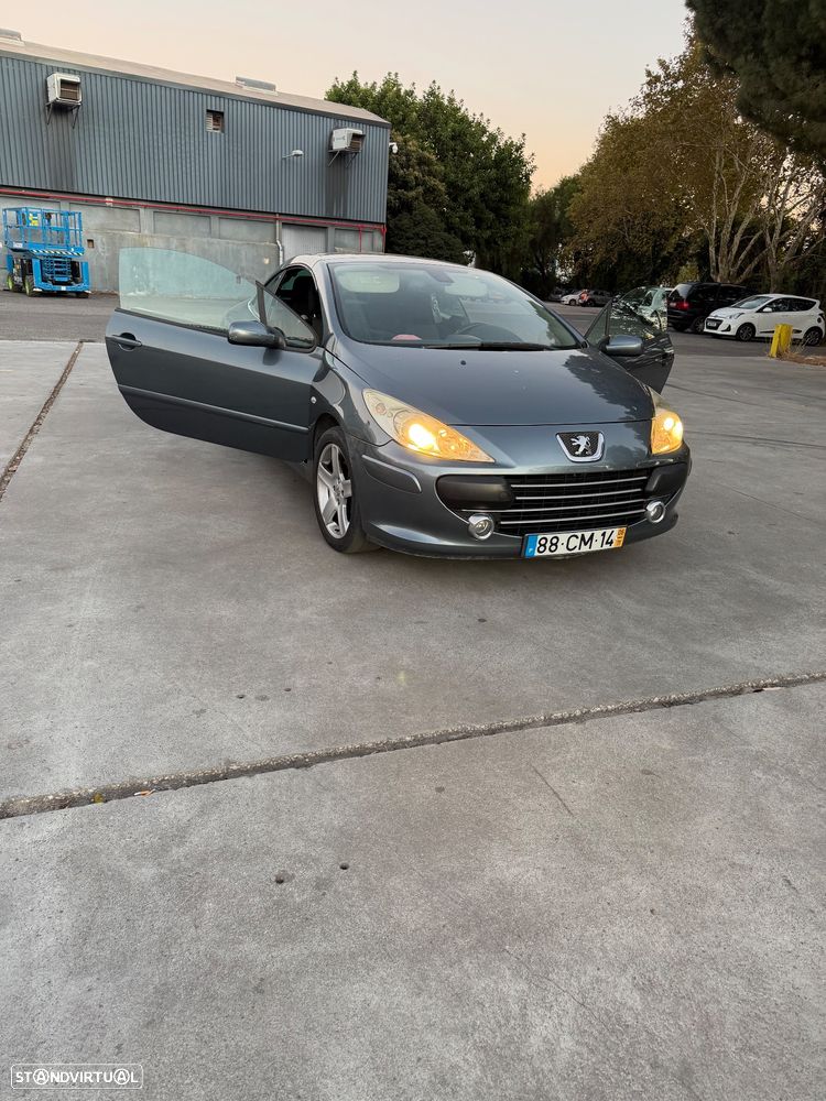 Peugeot 307 CC 2.0 HDi Sport - 4