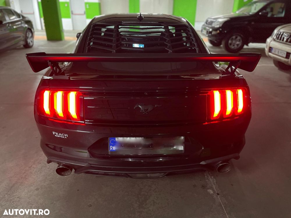 Ford Mustang 2.3 EcoBoost Aut. - 25