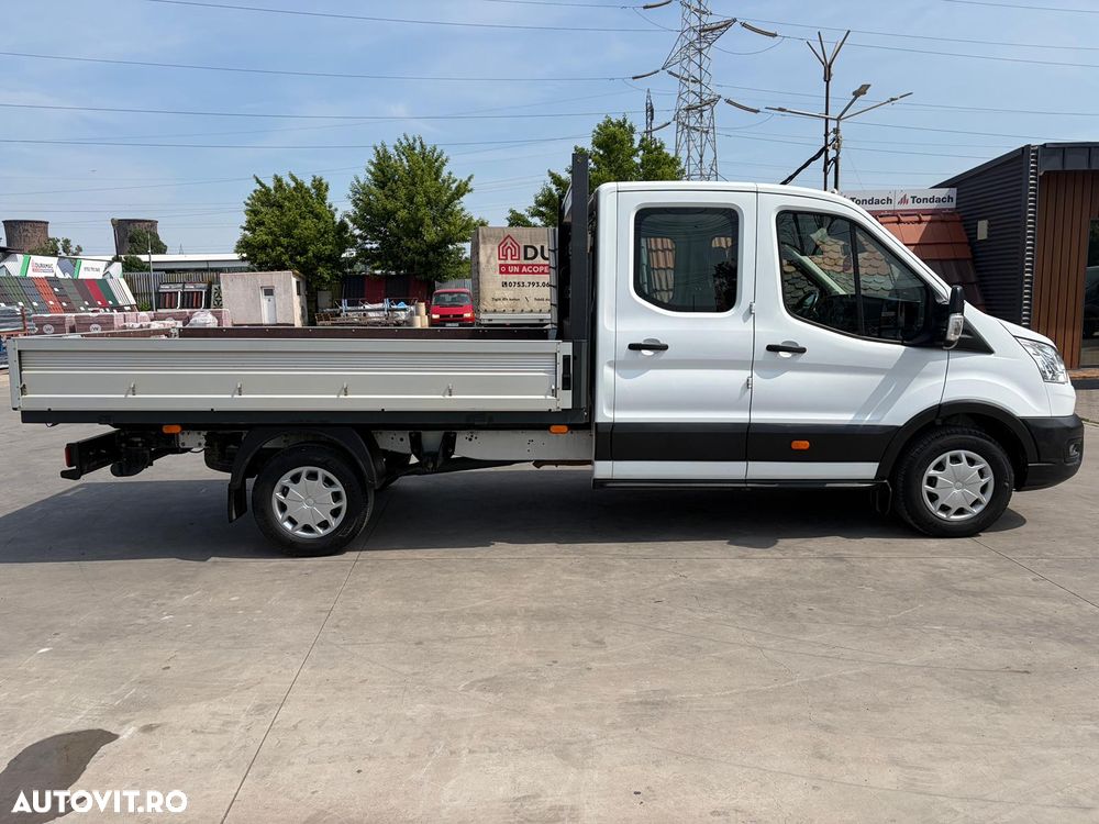 Ford TRANSIT Cabina Dubla 7 locuri 131 CP + set jante de iarna - 4