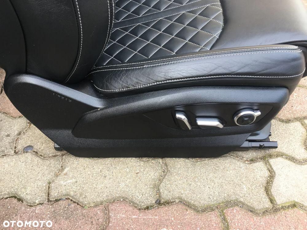 AUDI Q7 4M S-LINE BENTLEY FOTEL FOTELE KANAPA BOCZKI TAPICERKA / ISOFIX - 12