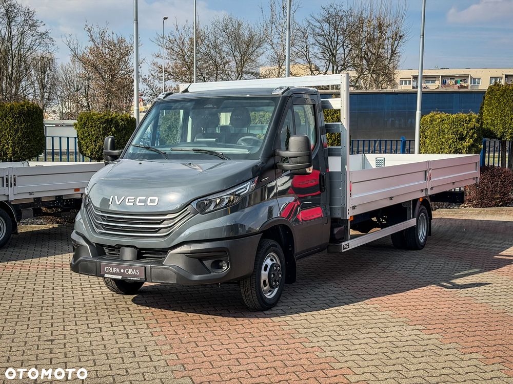 Iveco Daily 50C18HZ 3.0 Diesel 180 KM MT6 Skrzynia otwarta GSC ZABUDOWY! - 3