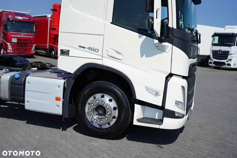 Volvo FM / 460 / E 6 / ACC / PEŁNY ADR / LEKKI / 6640 KG / HYDRAULIKA / PTO - 30