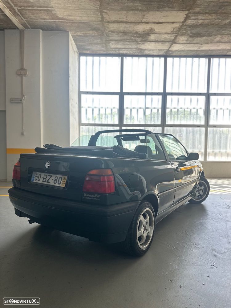 VW Golf Cabriolet - 10