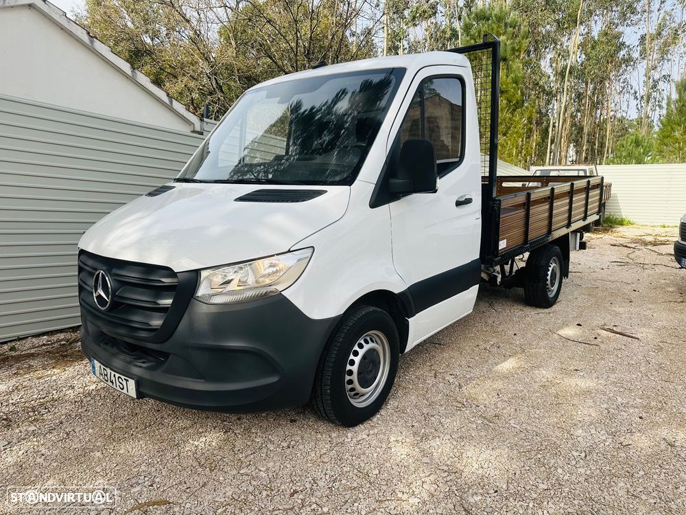 Mercedes-Benz Sprinter 3C14 Caixa Aberta - 1