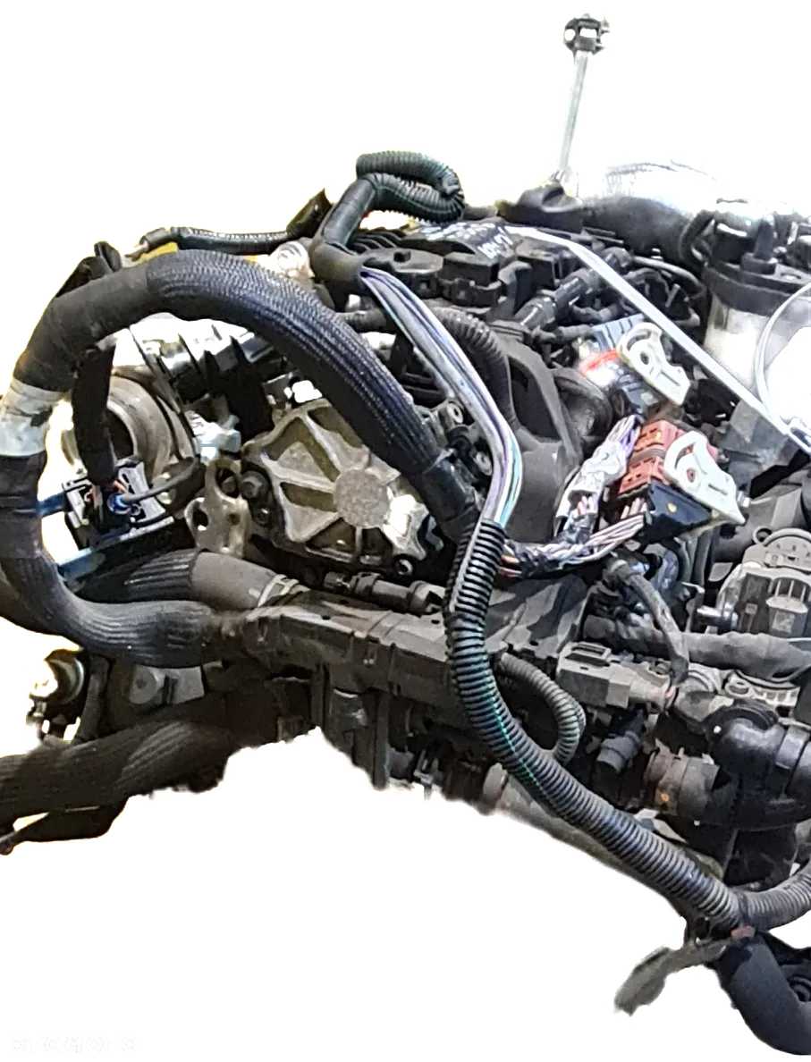 CITROEN PEUGEOT FORD VOLVO 1.6 E-HDI EURO 5 SILNIK KOMPLETNY 9HR 9H05 - 6