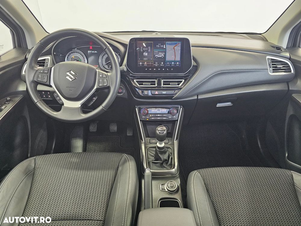 Suzuki S-Cross 1.4 Boosterjet AllGrip MHEV Luxus - 11