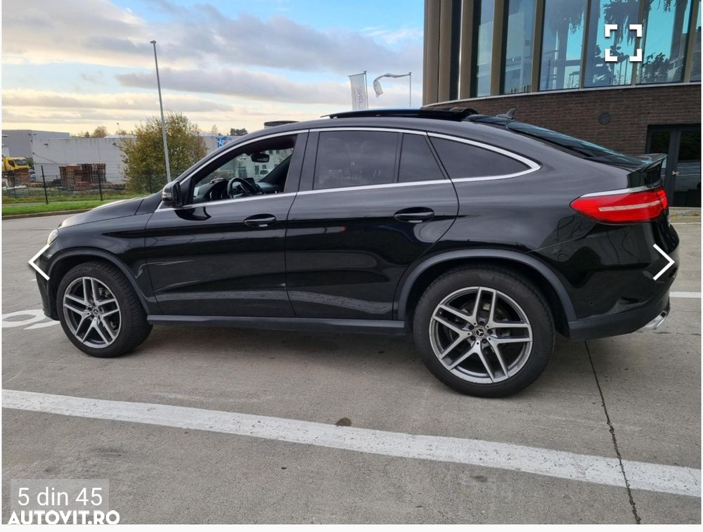 Mercedes-Benz GLE Coupe 350 d 4Matic 9G-TRONIC AMG Line - 3