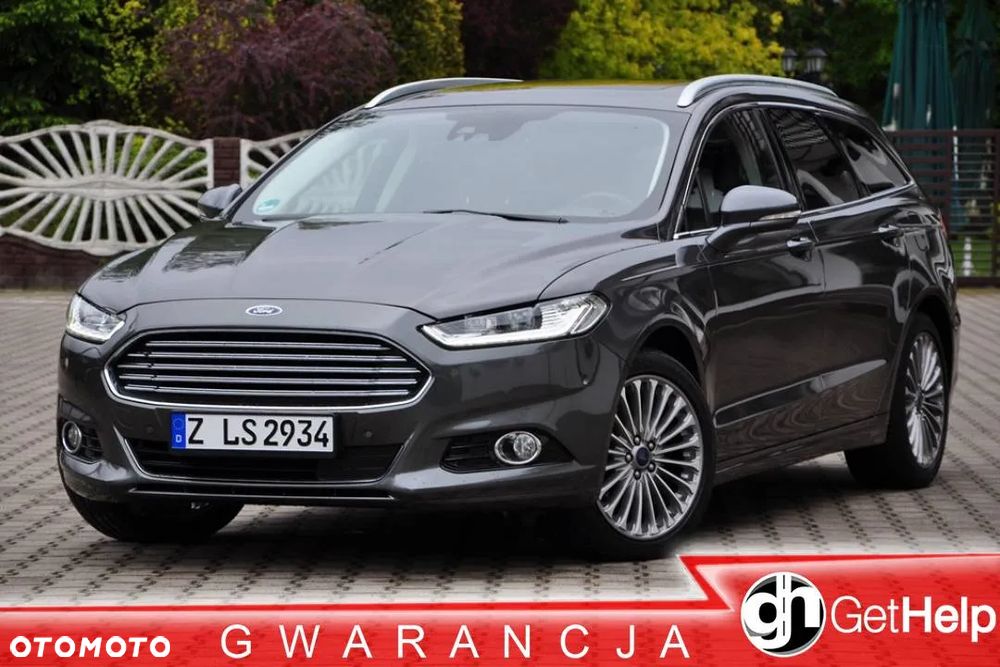 Ford Mondeo 2.0 TDCi Bi-Turbo PowerShift-Aut Titanium
