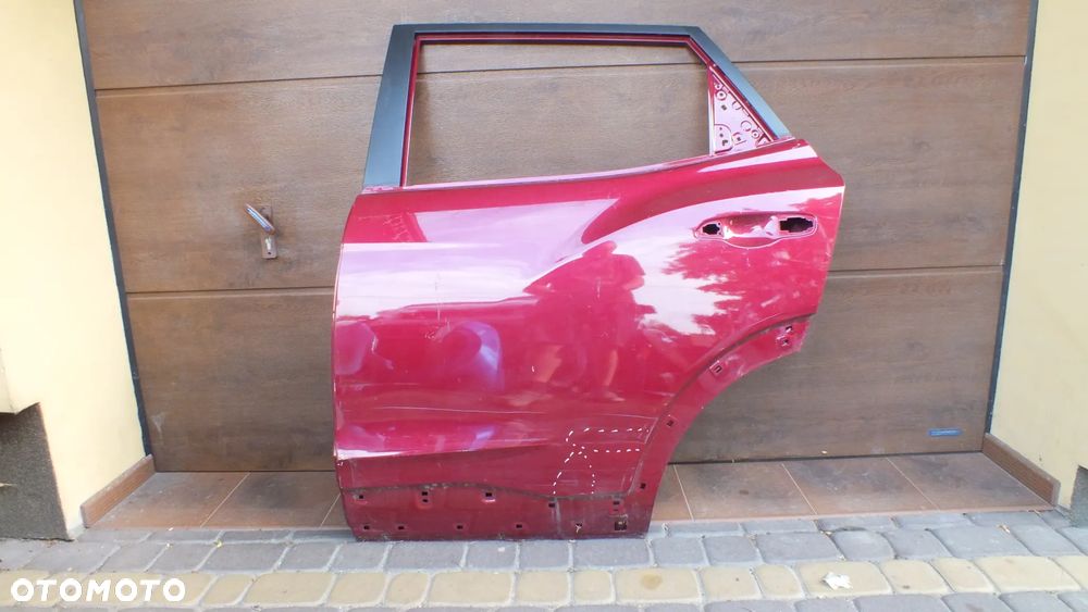 Drzwi tylne lewe Ssangyong Korando II - 1