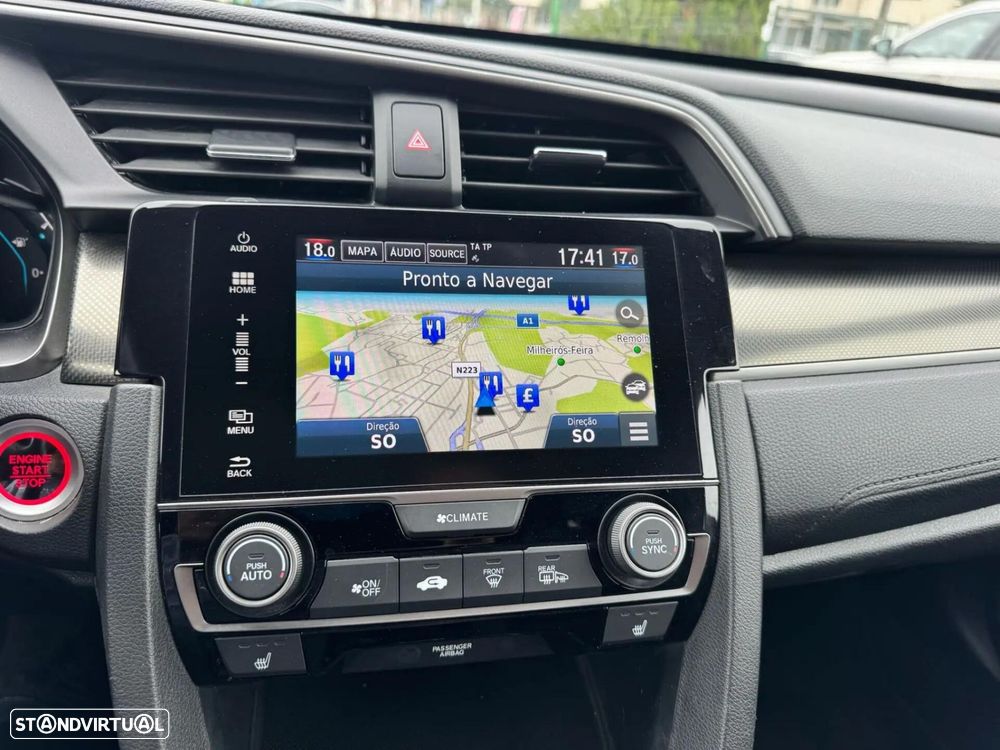 Honda Civic 1.6 i-DTEC Elegance Navi - 34