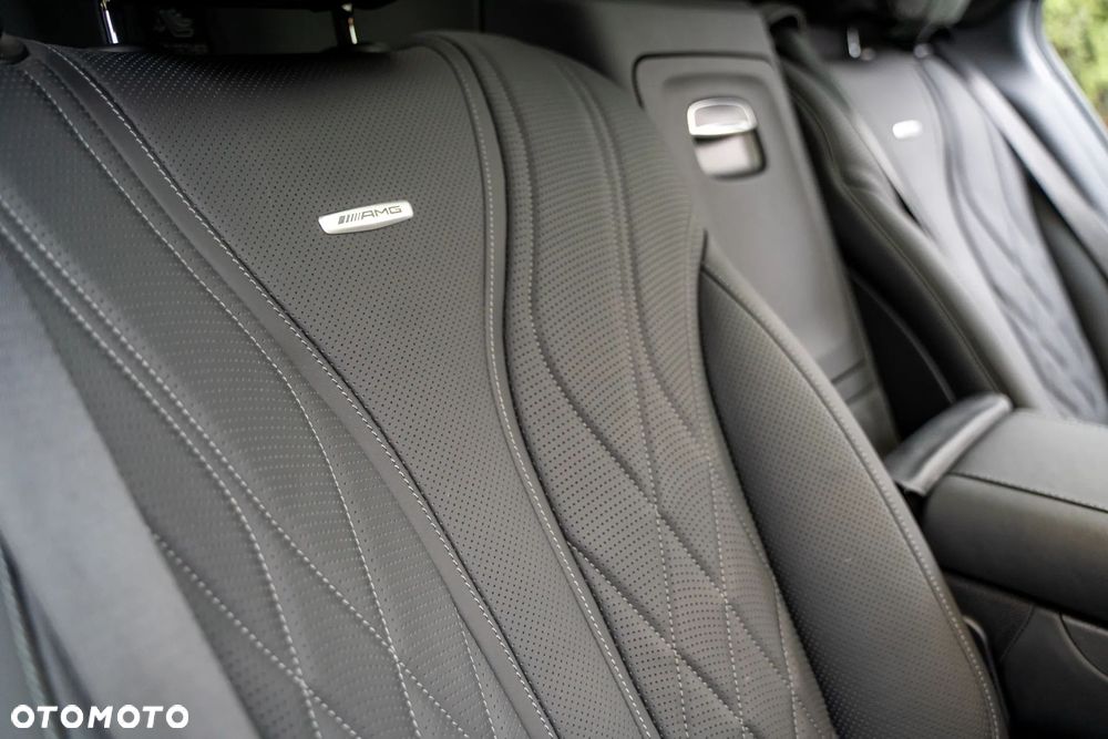 Mercedes-Benz Klasa S AMG 63 4-Matic+ L - 9