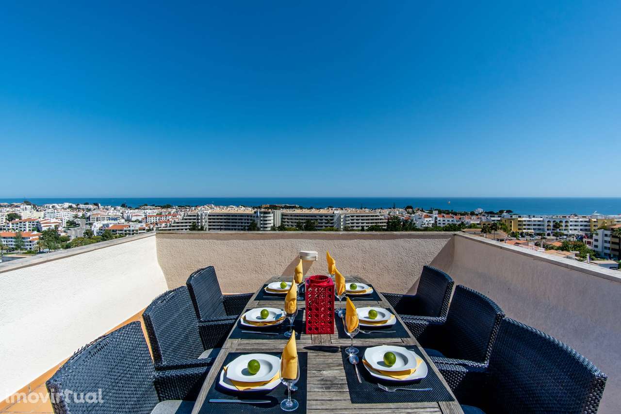 Penthouse T3 com Vista Mar com terraço 98m2, apenas 1km da praia, Albu - Grande imagem: 2/37