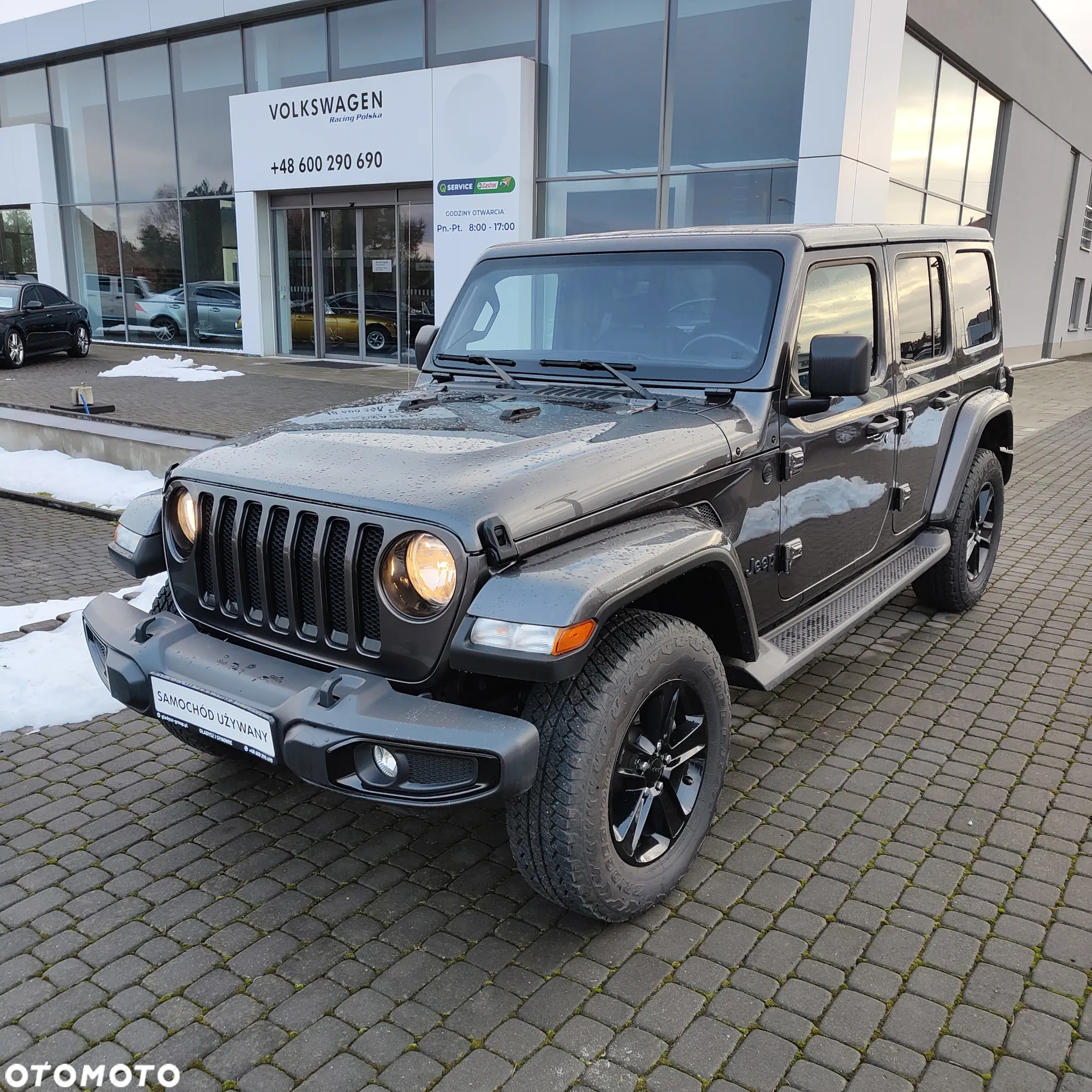 Jeep Wrangler Unlimited GME 2.0 Turbo Sahara - 4