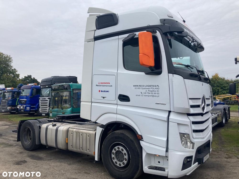 Mercedes-Benz ACTROS 1848 BIG SPACE KABINA SoloStar 1 własciciel xenon - 2