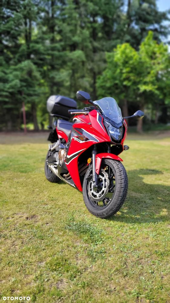 Honda CBR - 3