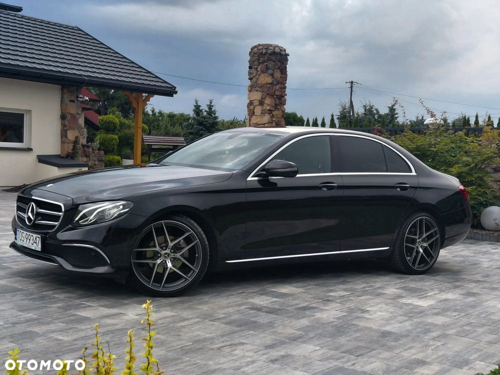 Mercedes-Benz Klasa E 200 d 9G-TRONIC Avantgarde - 2