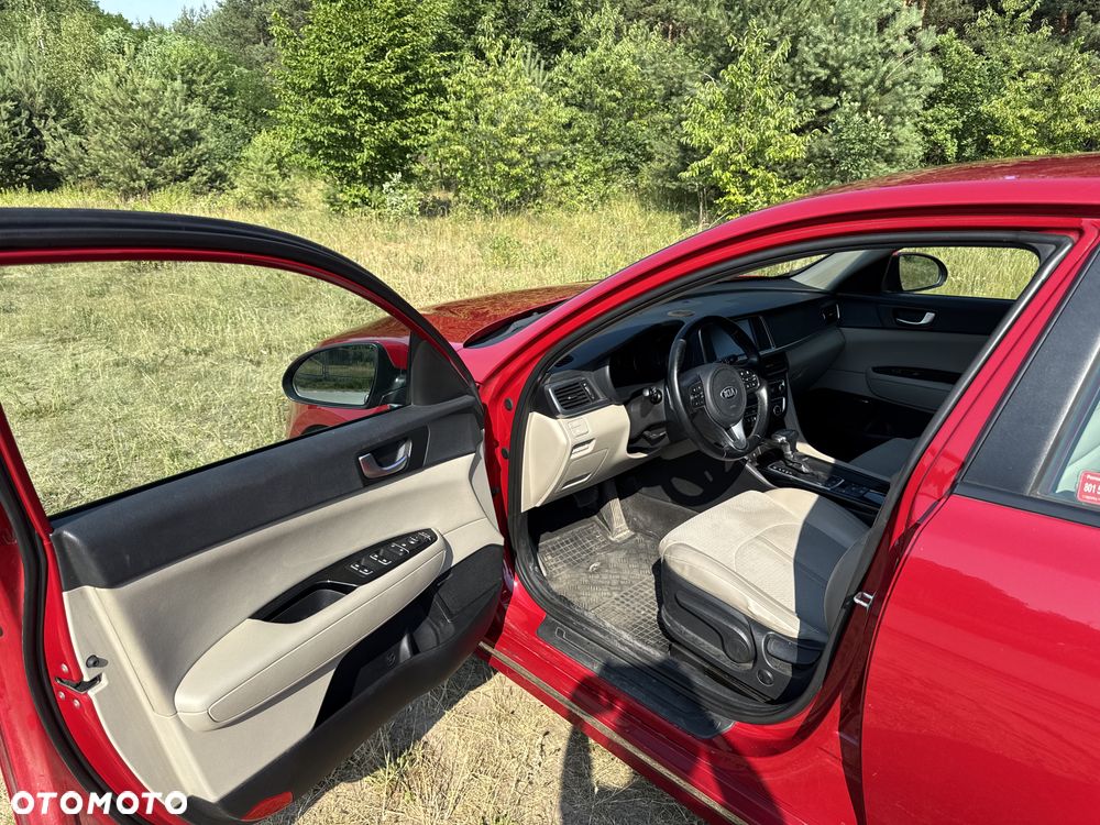 Kia Optima 1.7 CRDI L DCT - 8