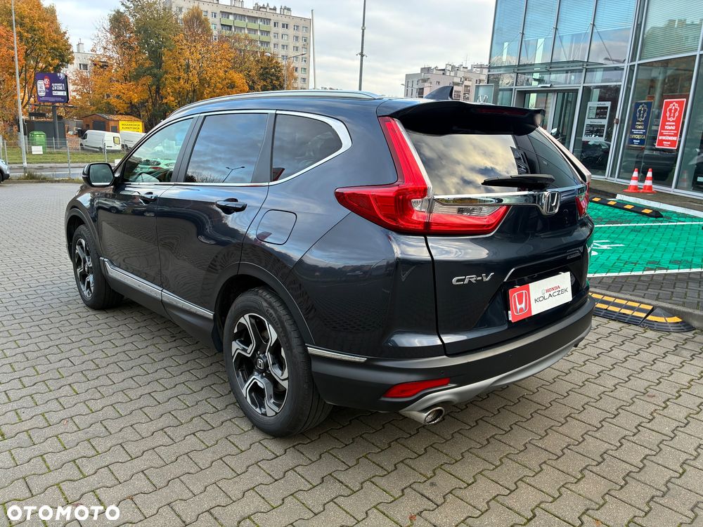 Honda Cr-V 2018 photo 4