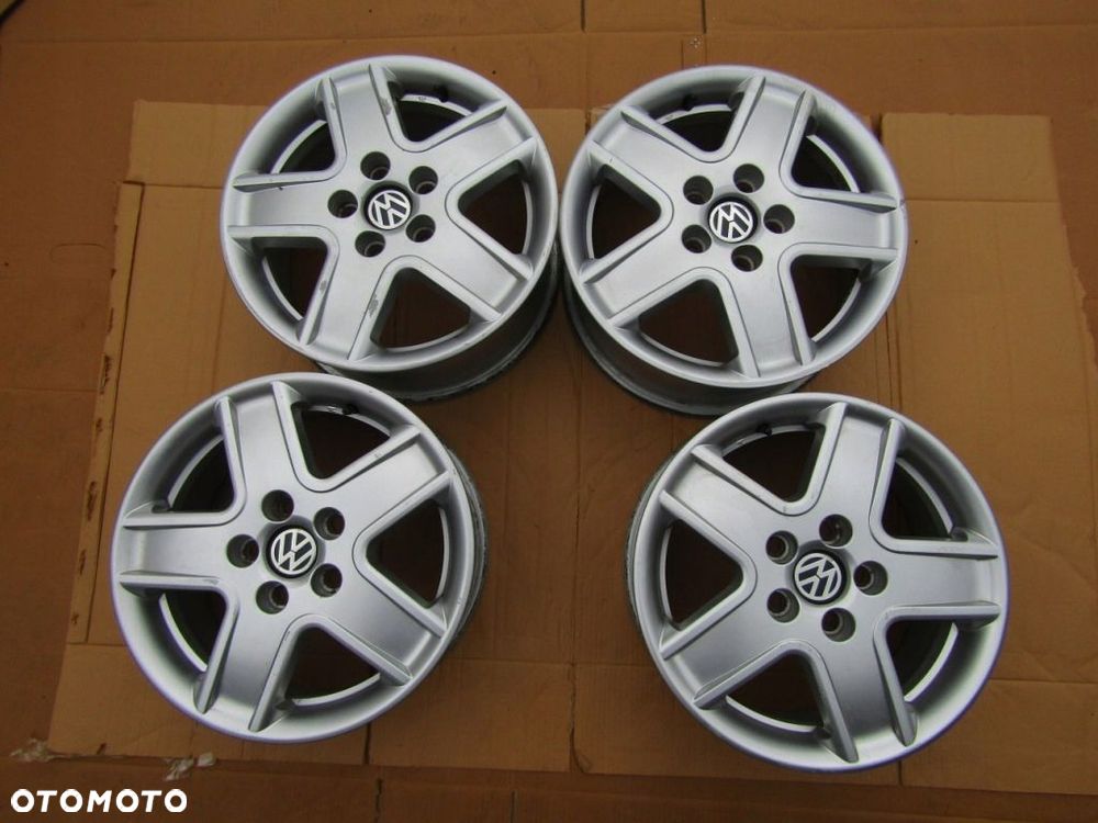 4x Felgi Alu 16 VW T4 Sharan Seat Alhambra Ford Galaxy / 7j 5x112 ET59 - 10