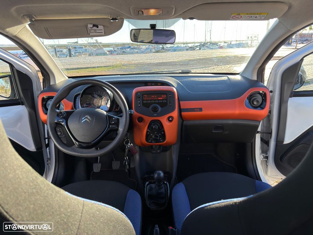 Citroën C1 1.0 VTi UrbanRide - 17