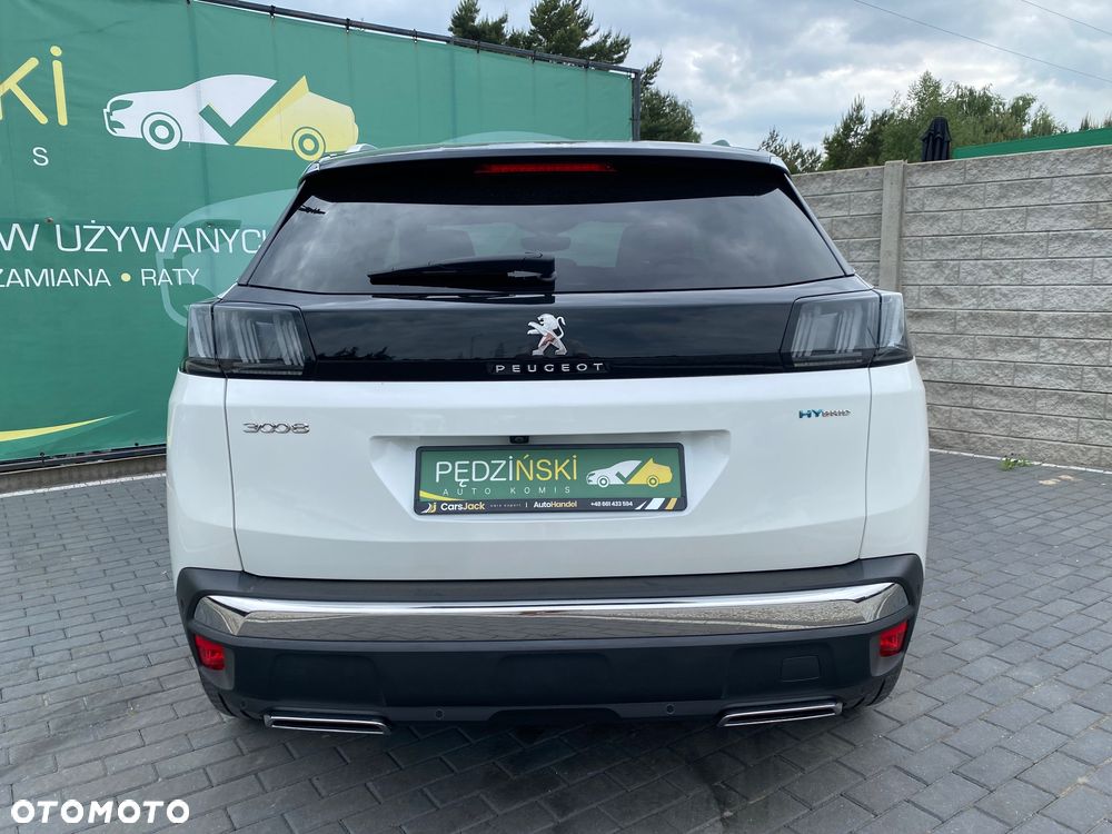 Peugeot 3008 225 e-EAT8 GT Pack - 19