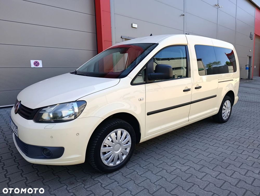 Volkswagen Caddy 1.6 Maxi Life (7-Si.) - 18