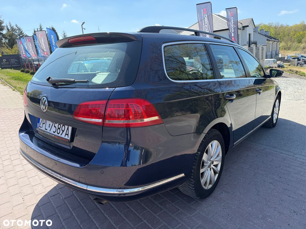 Volkswagen Passat 2.0 TDI 4Mot Highline DSG - 8