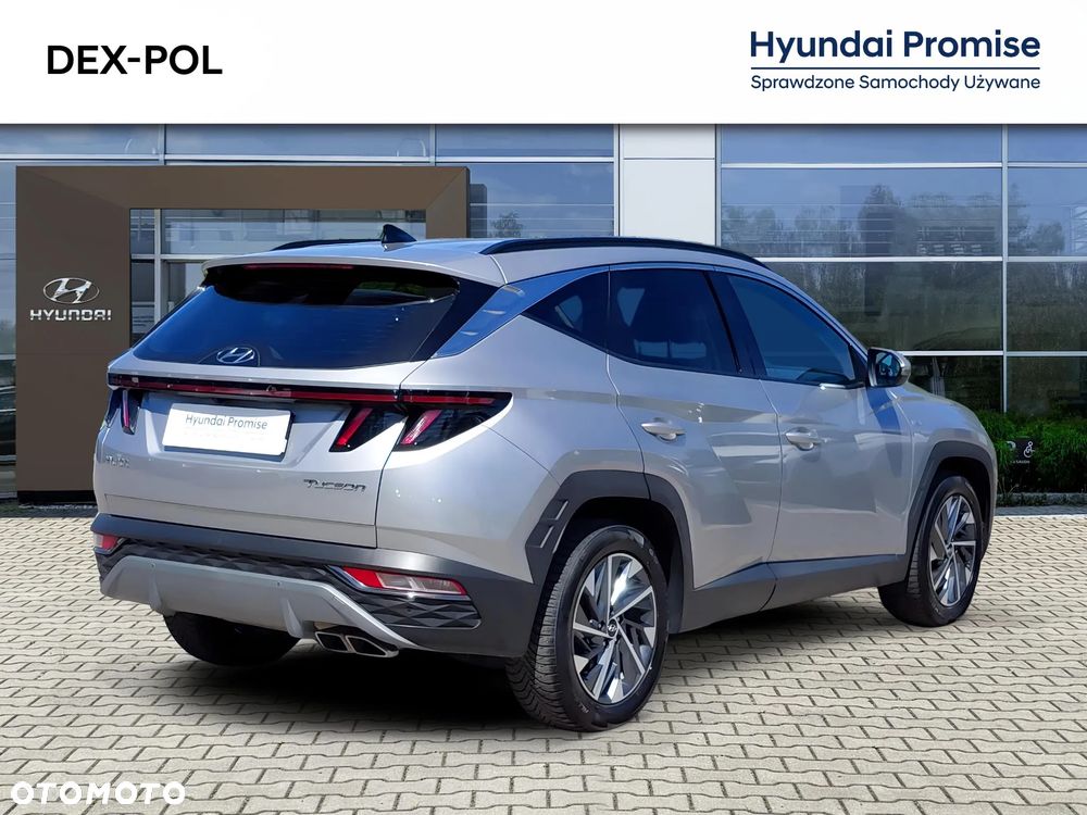 Hyundai Tucson 1.6 T-GDi 48V Smart 2WD DCT - 5