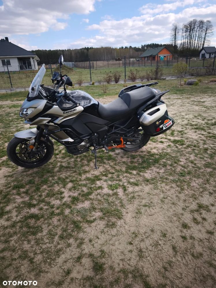 Kawasaki Versys 1000 - 8
