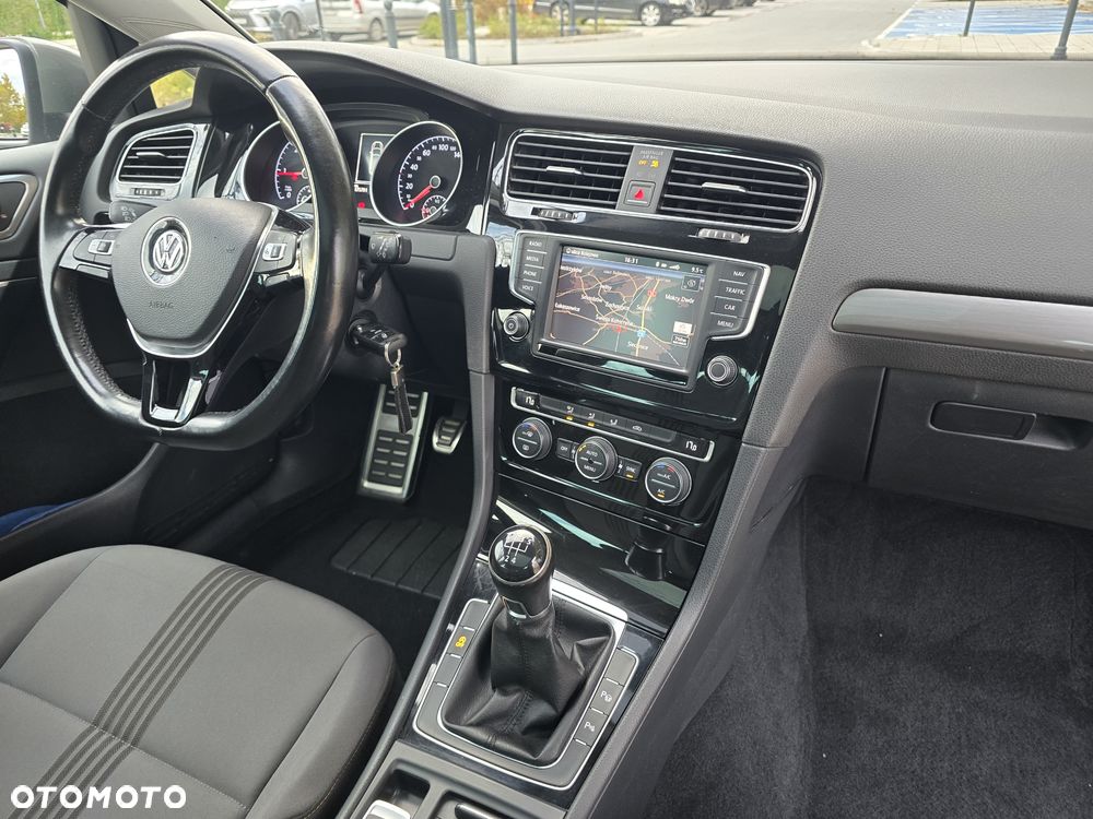 Volkswagen Golf Variant 1.6 TDI BlueMotion Technology Allstar - 21