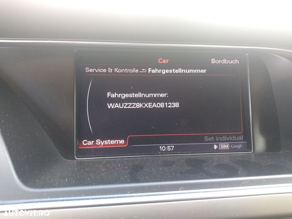 Multimedia MMI 3G+ SIM Audi A4,A5,A7,Q5 cod 8R1 035 670 E - 6