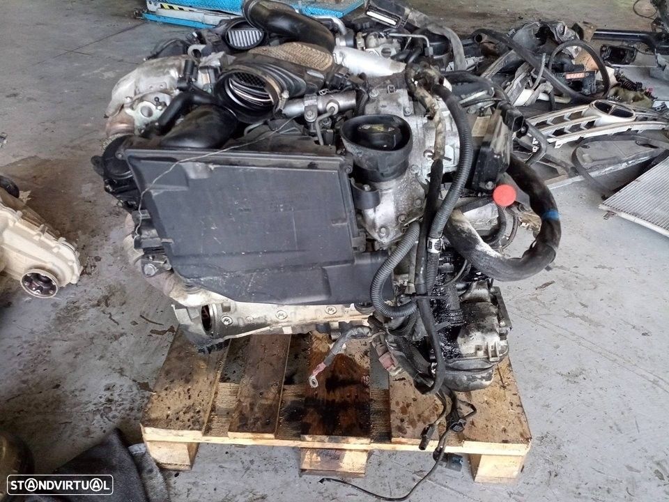 MOTOR COMPLETO MERCEDES-BENZ CLASSE M -642940 - 10
