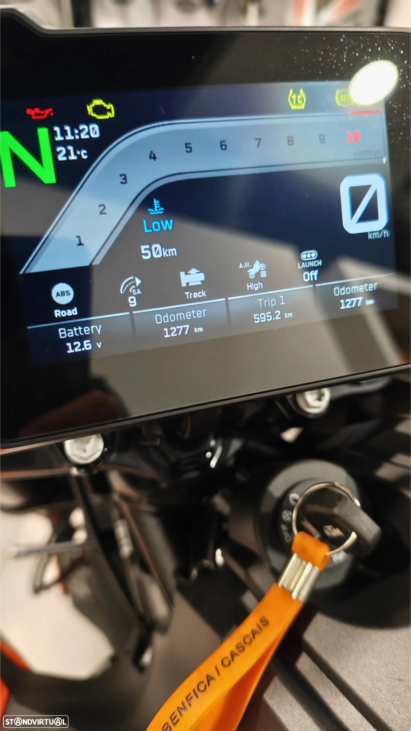 KTM 990 DUKE - 10