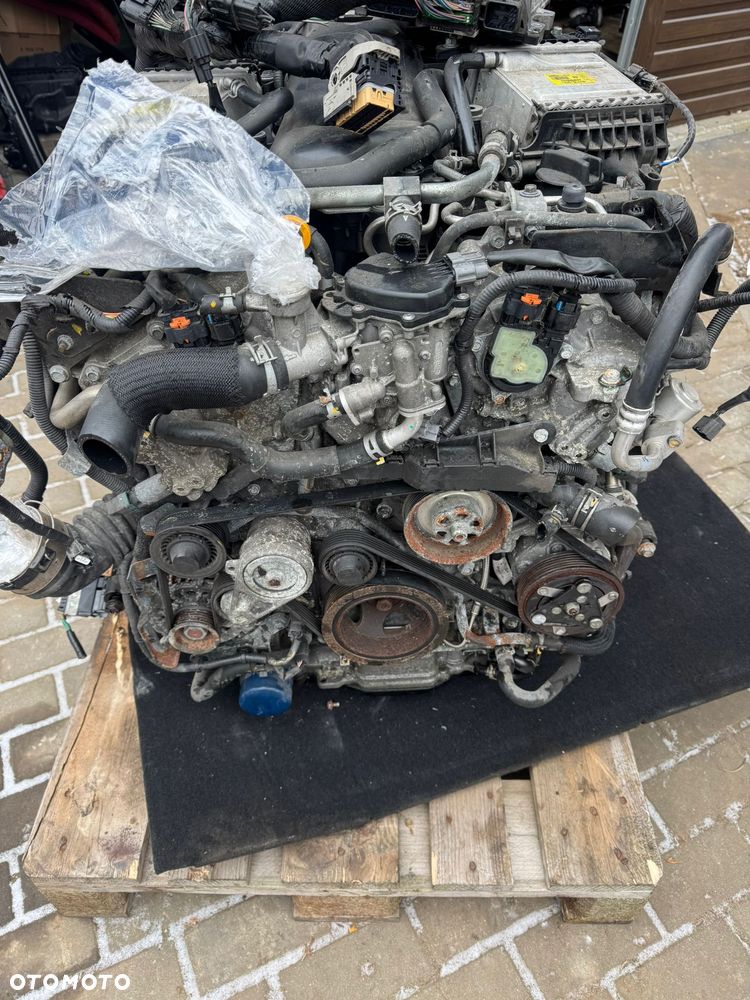 INFINITI Silnik WR30 DDTT 47000mil przebieg 2018rok KOMPLET - 2