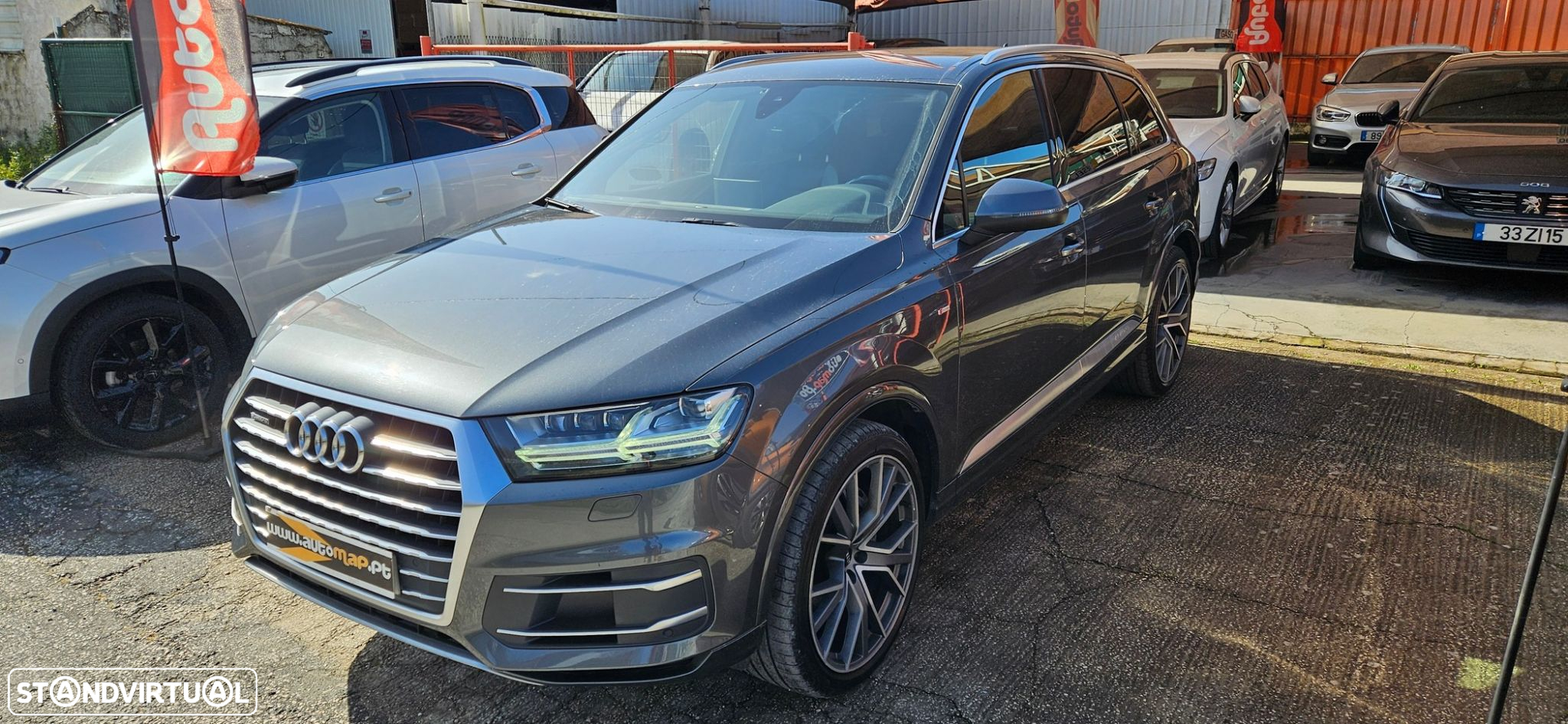 Audi Q7 3.0 TDI quattro S-line Tiptronic 7L - 3
