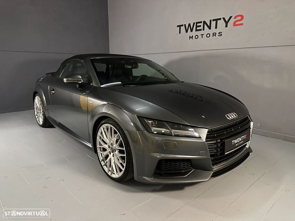 Audi TT Roadster 2.0 TFSI quattro - 1