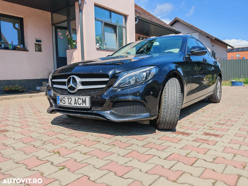 Mercedes-Benz C 180 (BlueTEC) d 7G-TRONIC - 1