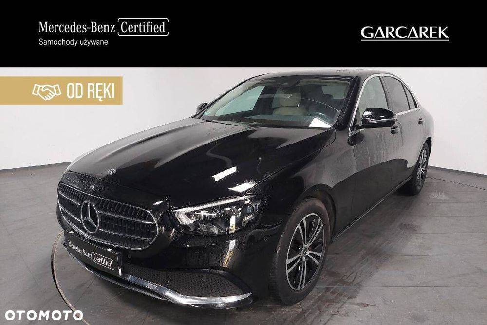 Mercedes-Benz Klasa E 220 d 4-Matic Avantgarde - 1