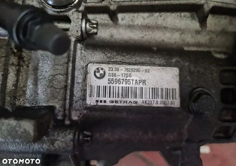 SKRZYNIA BIEGÓW BMW GS617DG - 1