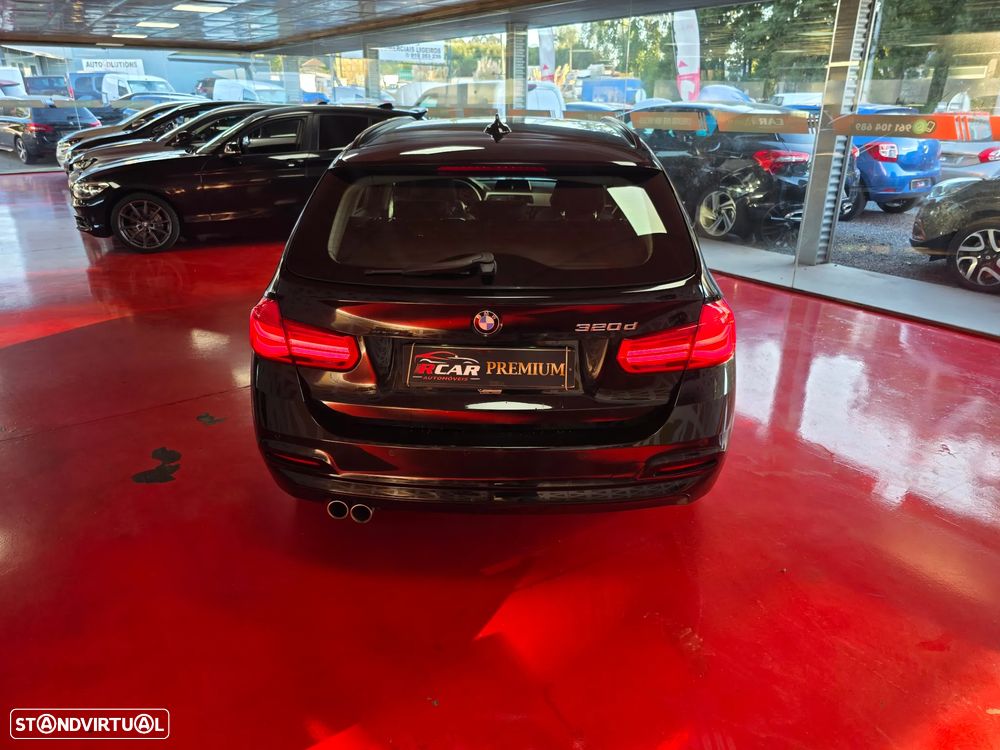 BMW 320 d Touring Aut. Sport Line - 7