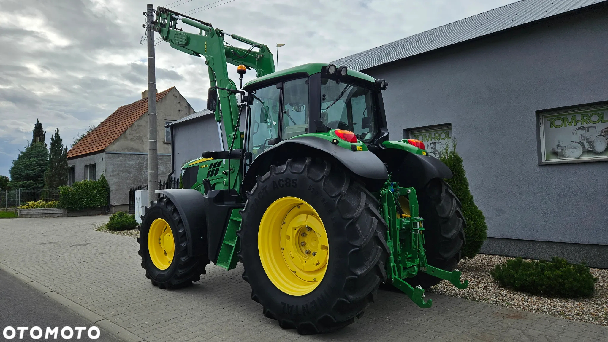 John Deere 6150 M - 3