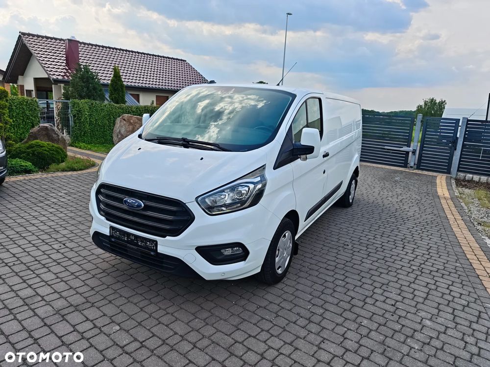 Ford Custom Long L2H1 Ledy Navi Kamera Android PDC Hak Bezwypadkowy - 5