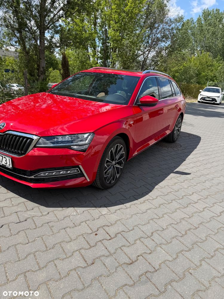 Skoda Superb 2.0 TSI 4x4 L&K DSG - 11