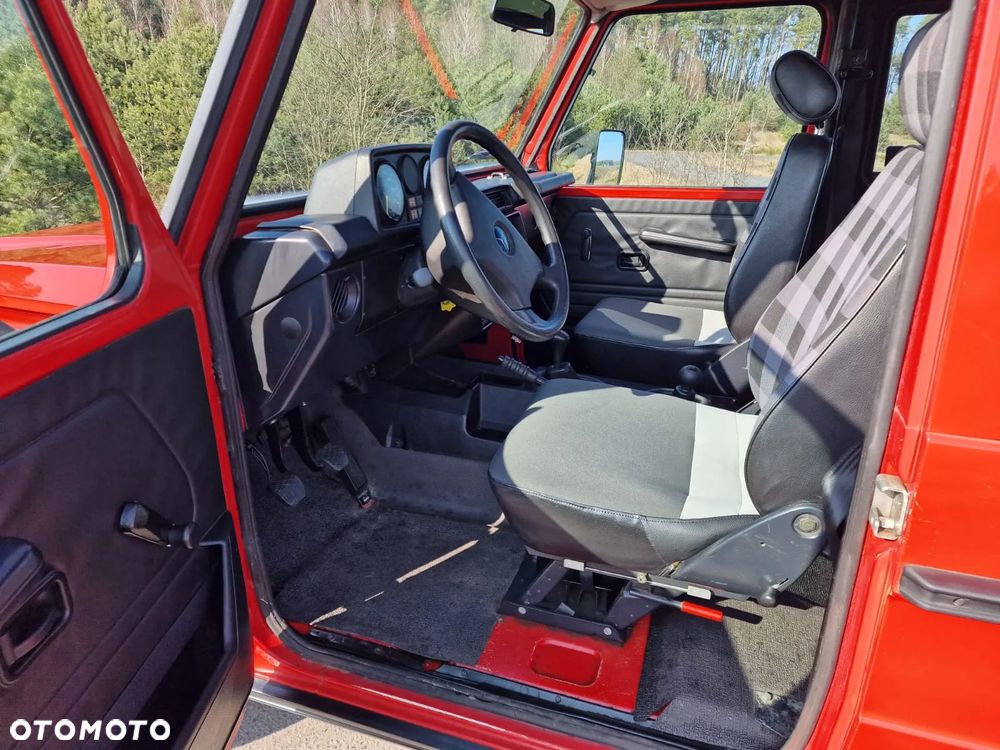 Mercedes-Benz Klasa G 290 GD - 5