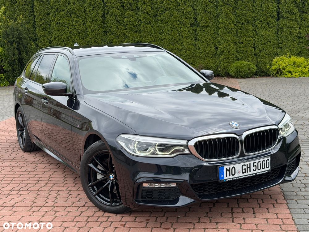 BMW Seria 5 520d M Sport Edition - 1