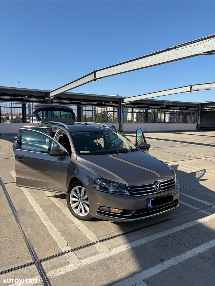 Volkswagen Passat 2.0 TDI DSG BlueMotion Technology Comfortline - 7