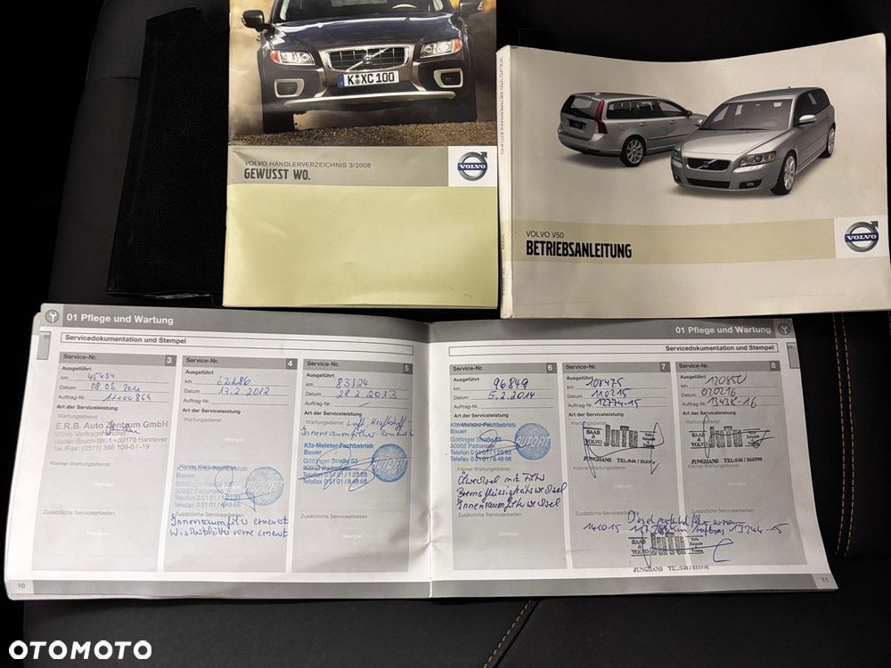 Volvo V50 1.6D DPF DRIVe Kinetic - 17